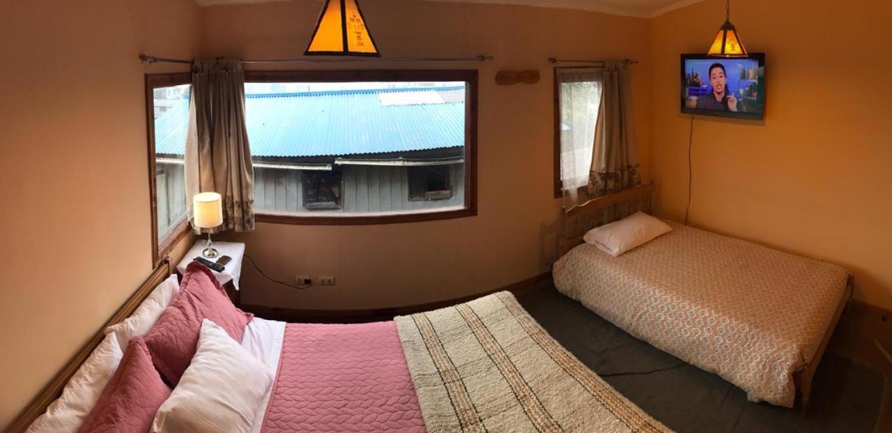 Hostal Y Cabanas Mirando Al Mar Пуерто-Монтт Екстер'єр фото