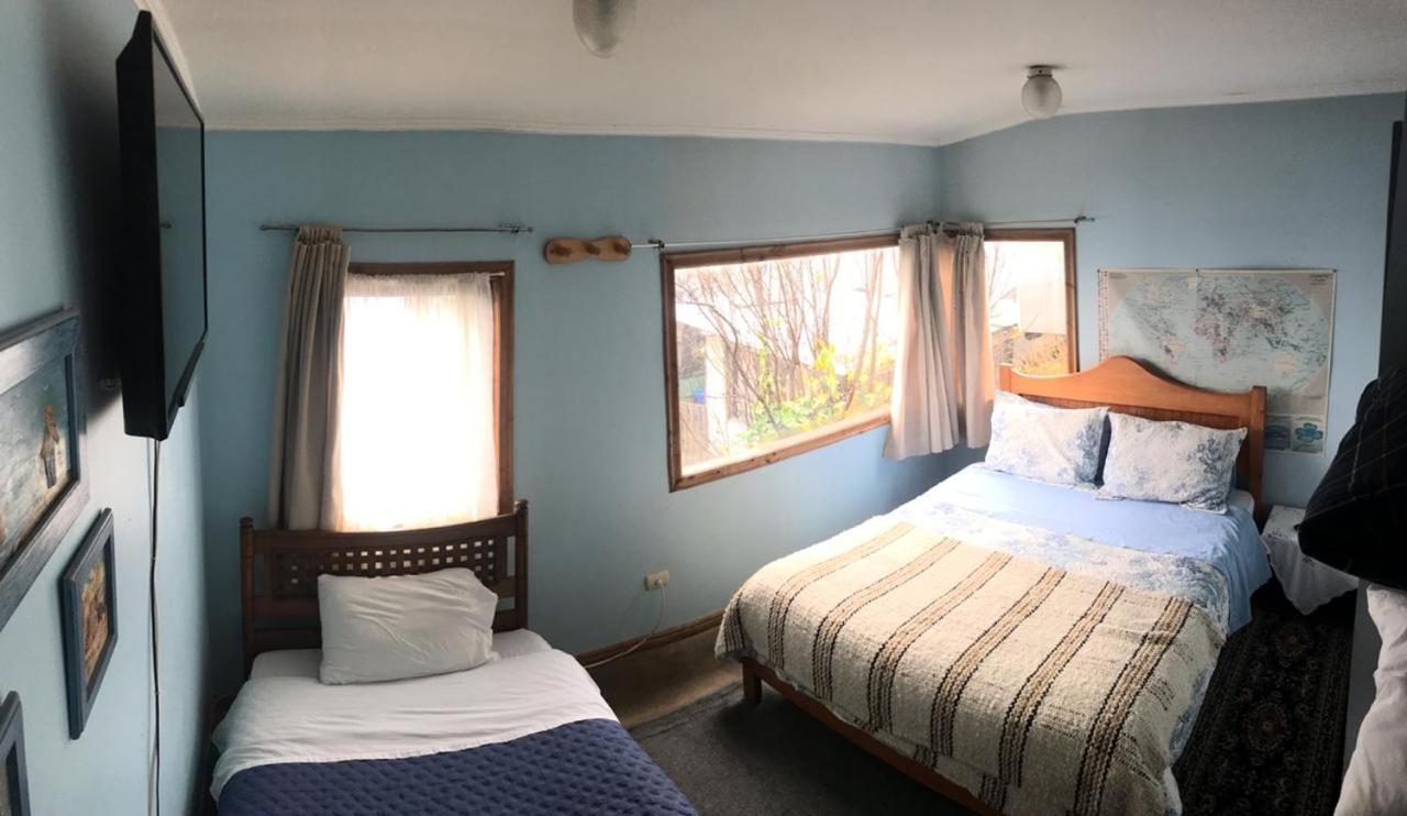 Hostal Y Cabanas Mirando Al Mar Пуерто-Монтт Екстер'єр фото