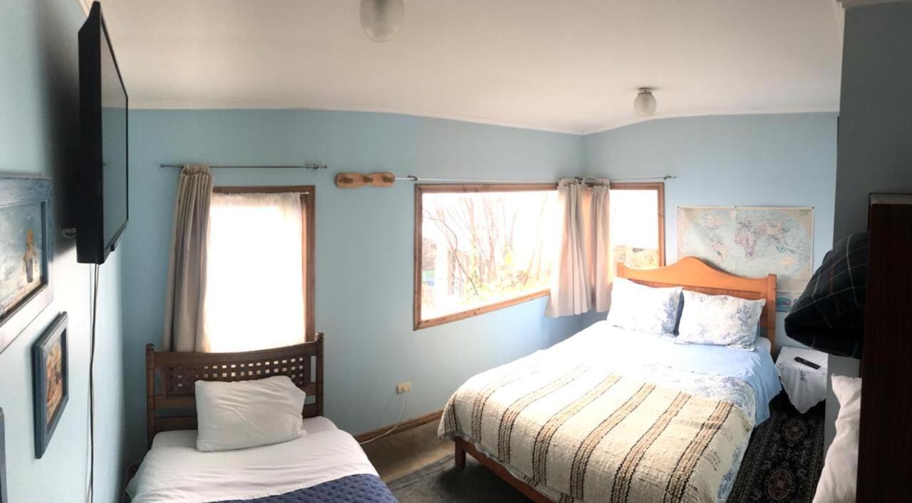 Hostal Y Cabanas Mirando Al Mar Пуерто-Монтт Екстер'єр фото